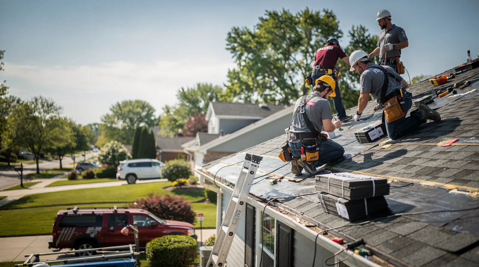 Roof Repair in Gray, ME around you